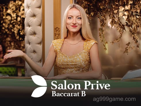 Salon Prive Baccarat B